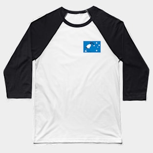 bin chicken flag Baseball T-Shirt